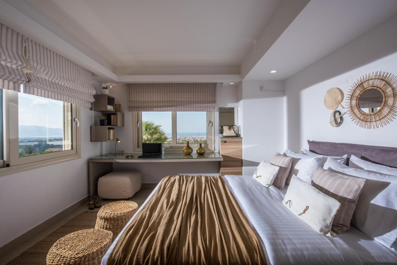 Olea Luxury Suites Heraklion Ano Fortetsa Esterno foto