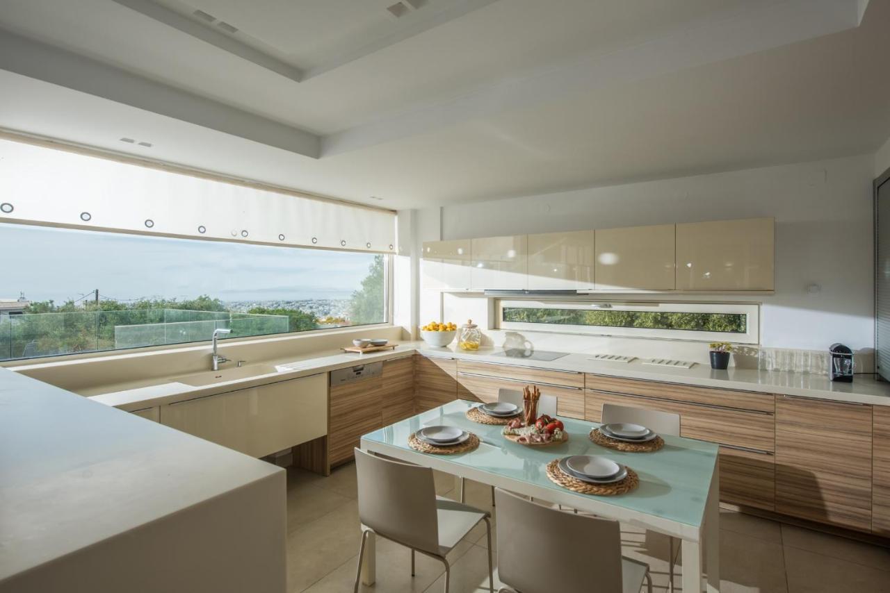 Olea Luxury Suites Heraklion Ano Fortetsa Esterno foto