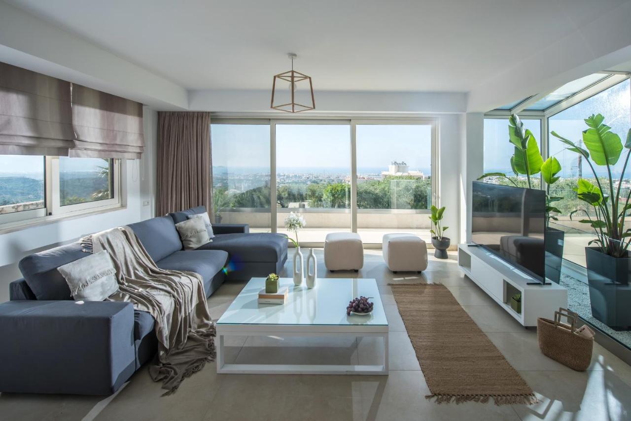 Olea Luxury Suites Heraklion Ano Fortetsa Esterno foto