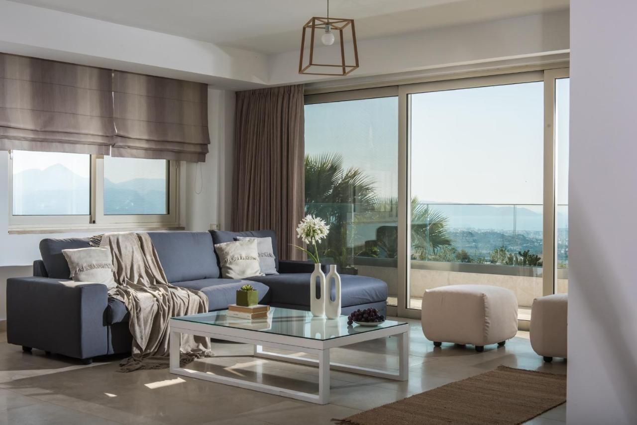 Olea Luxury Suites Heraklion Ano Fortetsa Esterno foto