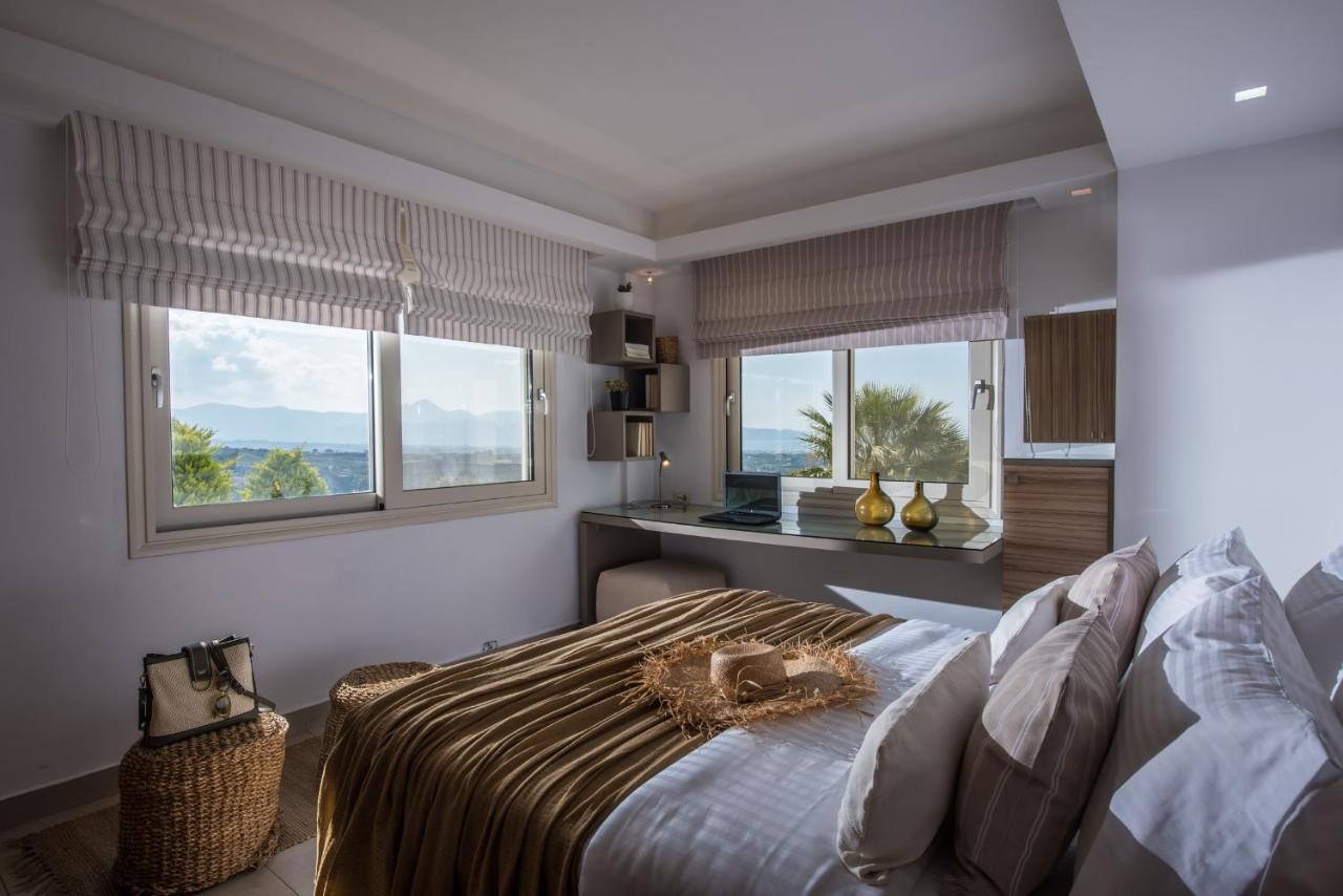 Olea Luxury Suites Heraklion Ano Fortetsa Esterno foto