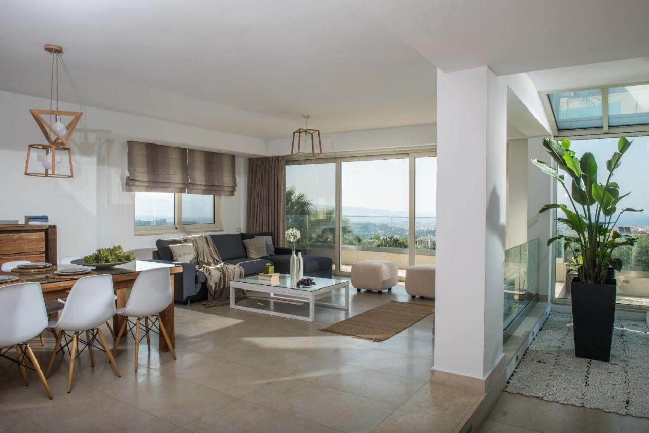 Olea Luxury Suites Heraklion Ano Fortetsa Esterno foto