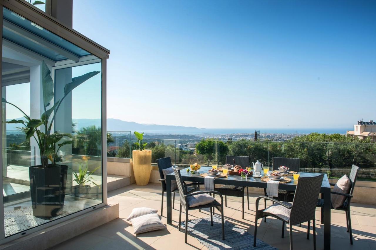 Olea Luxury Suites Heraklion Ano Fortetsa Esterno foto