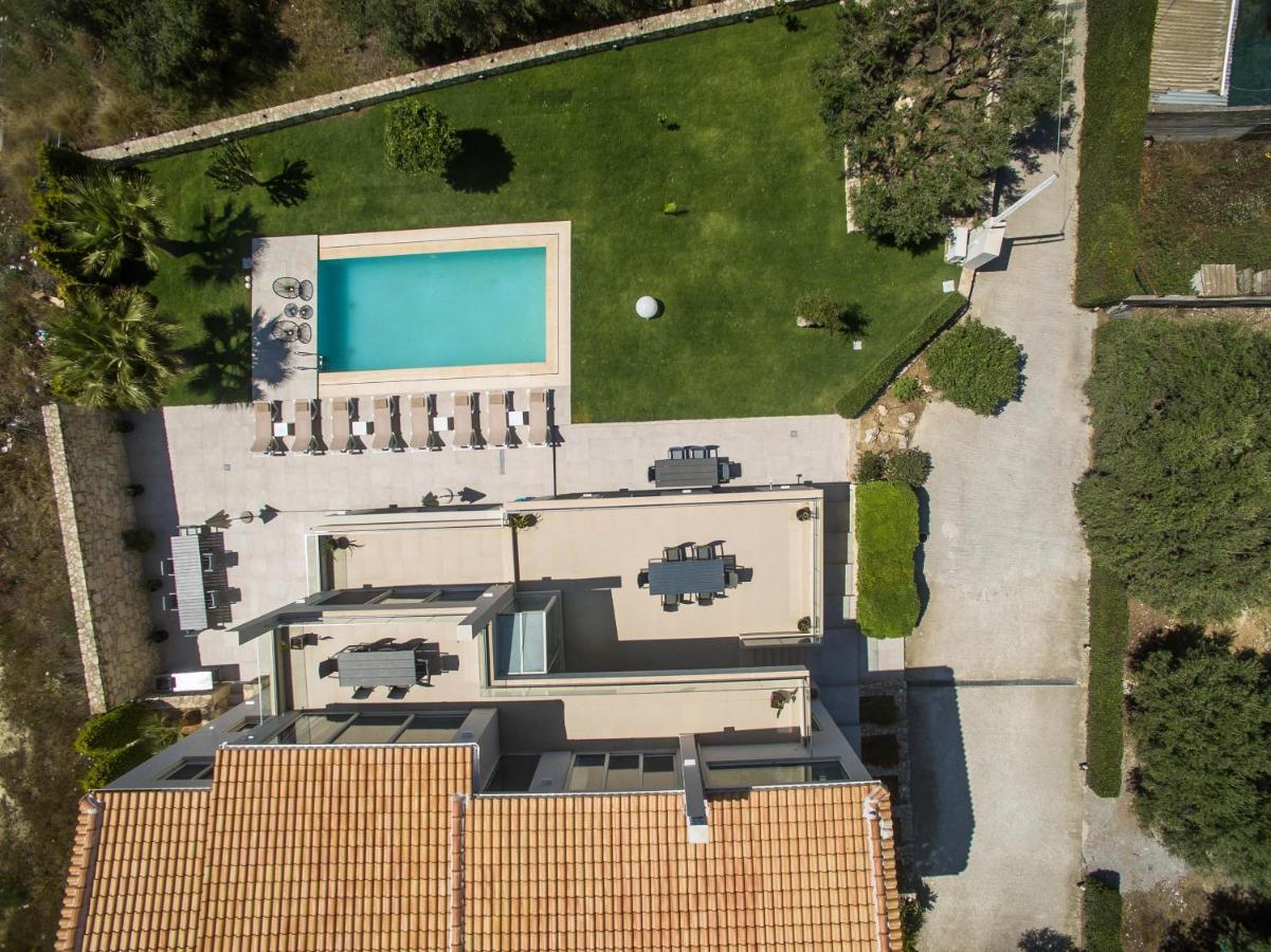 Olea Luxury Suites Heraklion Ano Fortetsa Esterno foto