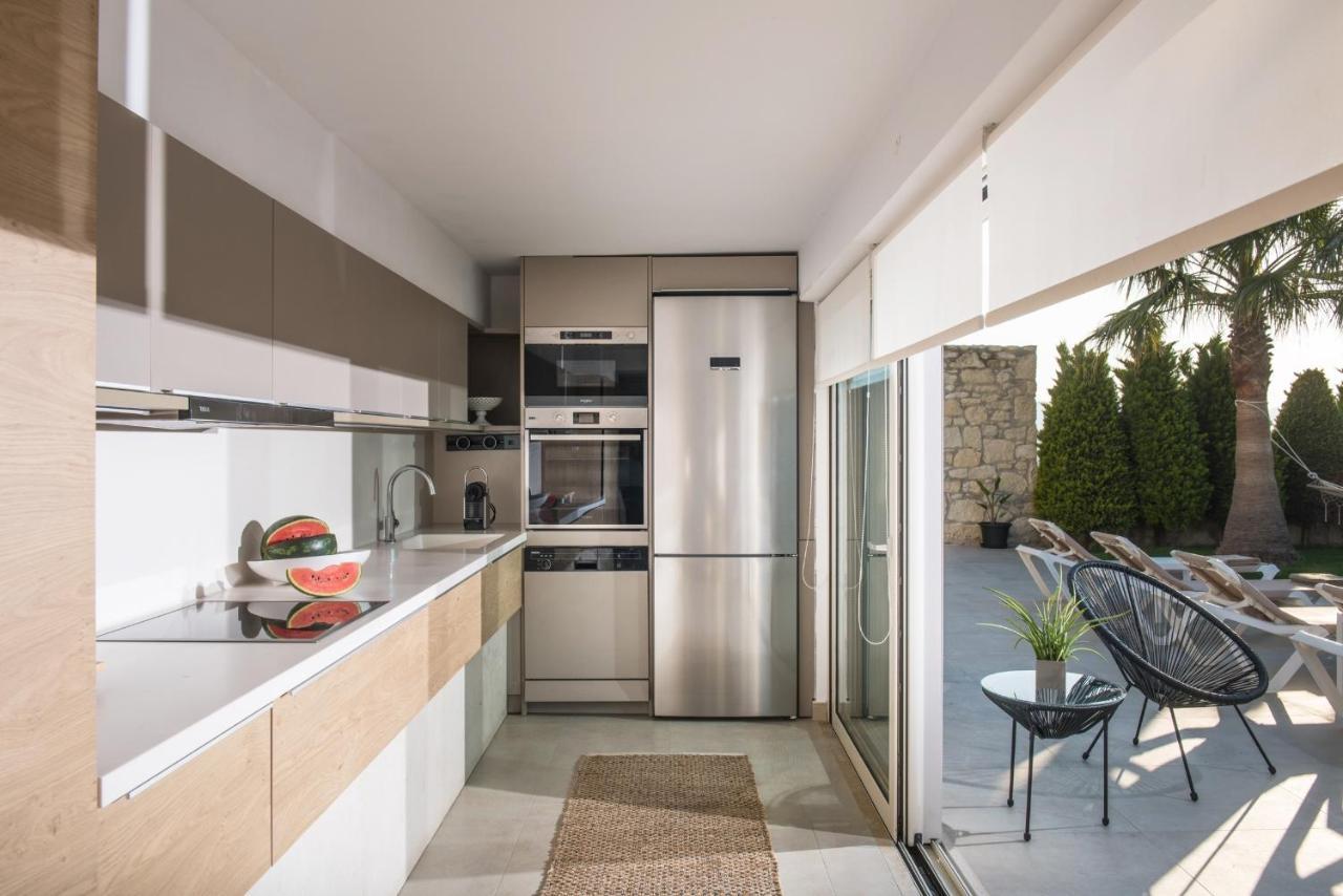 Olea Luxury Suites Heraklion Ano Fortetsa Esterno foto