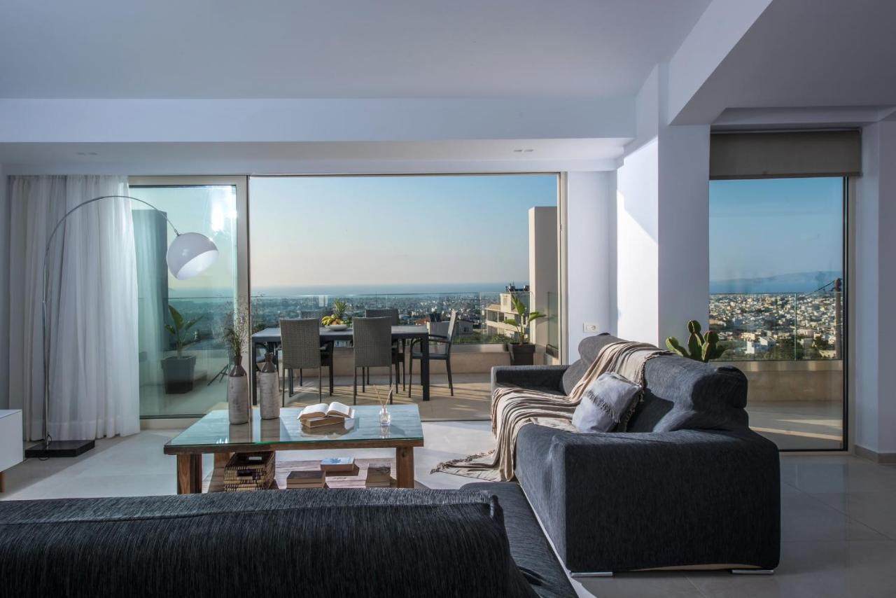 Olea Luxury Suites Heraklion Ano Fortetsa Esterno foto