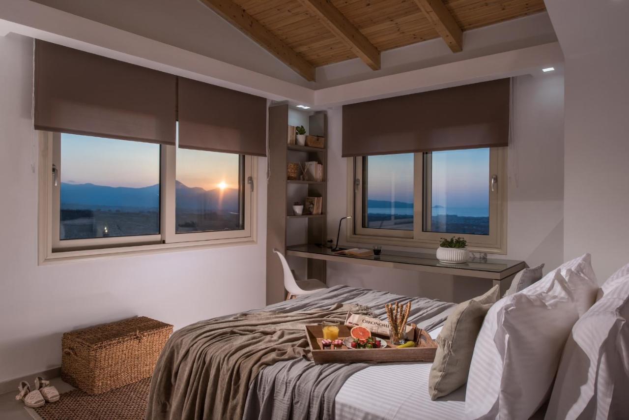 Olea Luxury Suites Heraklion Ano Fortetsa Esterno foto
