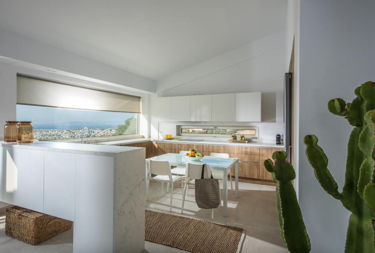Olea Luxury Suites Heraklion Ano Fortetsa Esterno foto