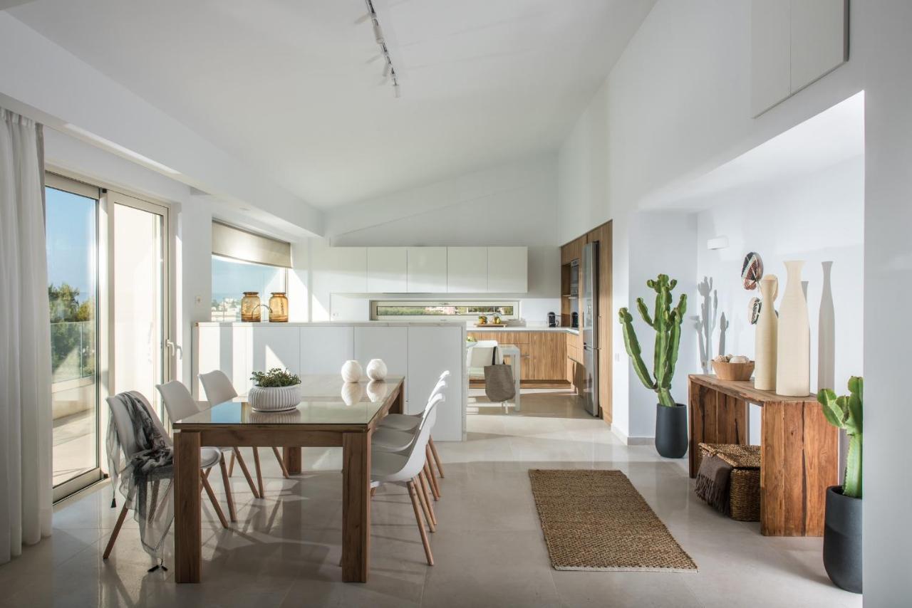 Olea Luxury Suites Heraklion Ano Fortetsa Esterno foto