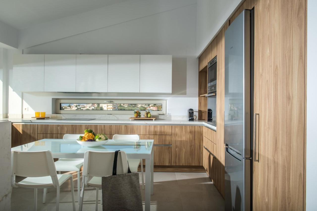 Olea Luxury Suites Heraklion Ano Fortetsa Esterno foto