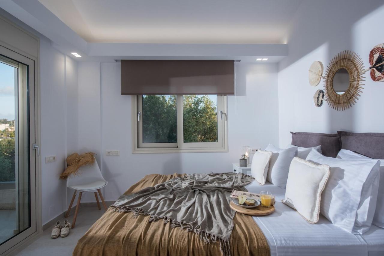 Olea Luxury Suites Heraklion Ano Fortetsa Esterno foto