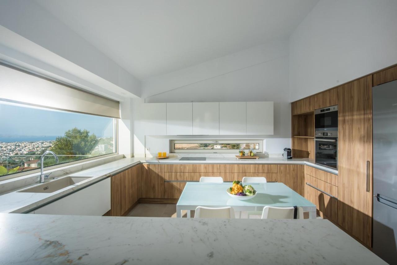 Olea Luxury Suites Heraklion Ano Fortetsa Esterno foto