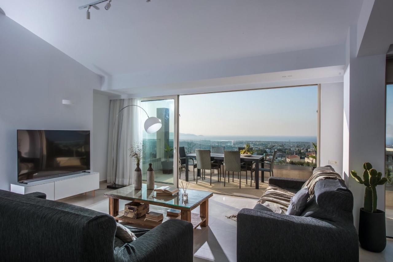 Olea Luxury Suites Heraklion Ano Fortetsa Esterno foto