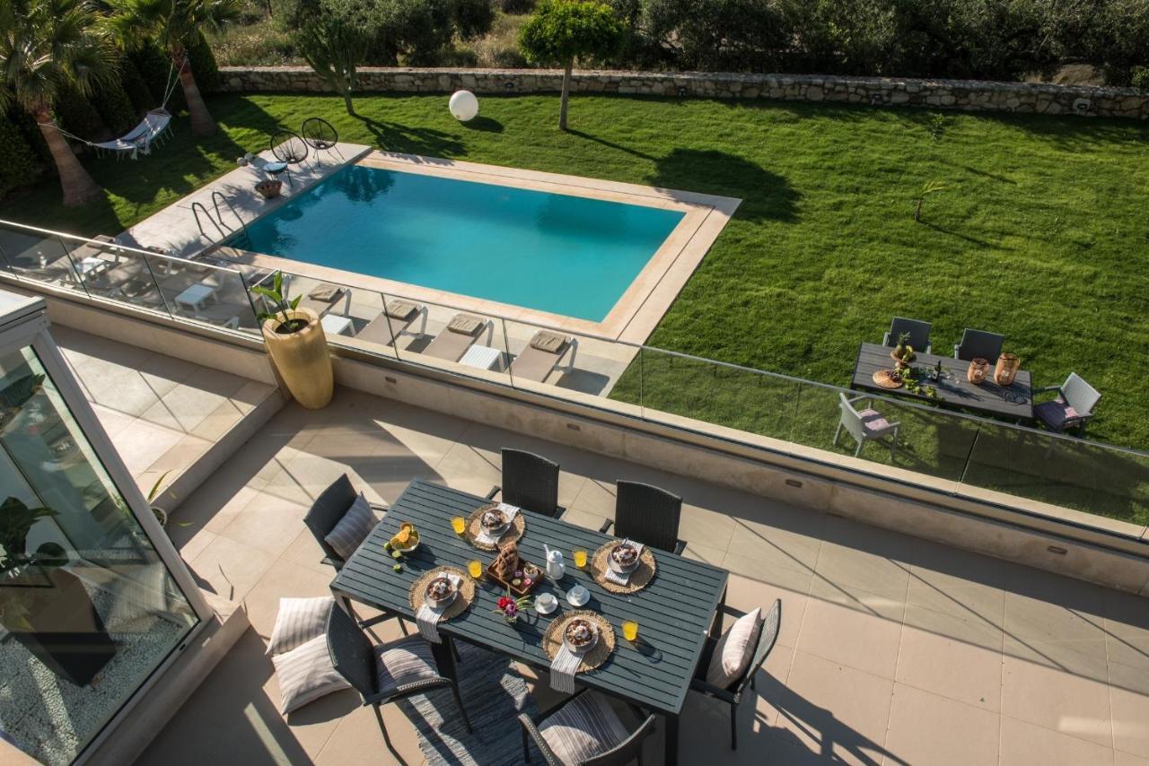 Olea Luxury Suites Heraklion Ano Fortetsa Esterno foto
