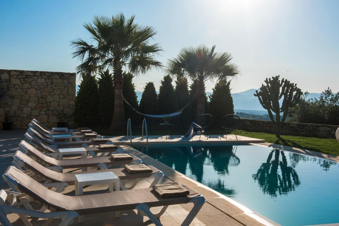 Olea Luxury Suites Heraklion Ano Fortetsa Esterno foto