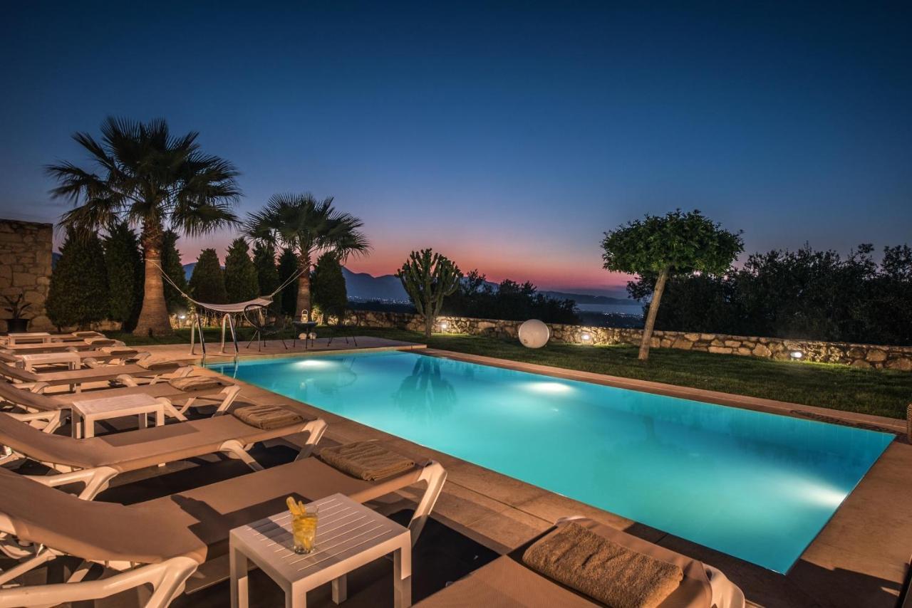 Olea Luxury Suites Heraklion Ano Fortetsa Esterno foto