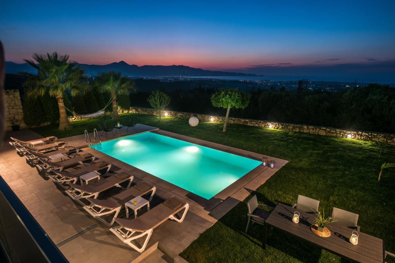 Olea Luxury Suites Heraklion Ano Fortetsa Esterno foto