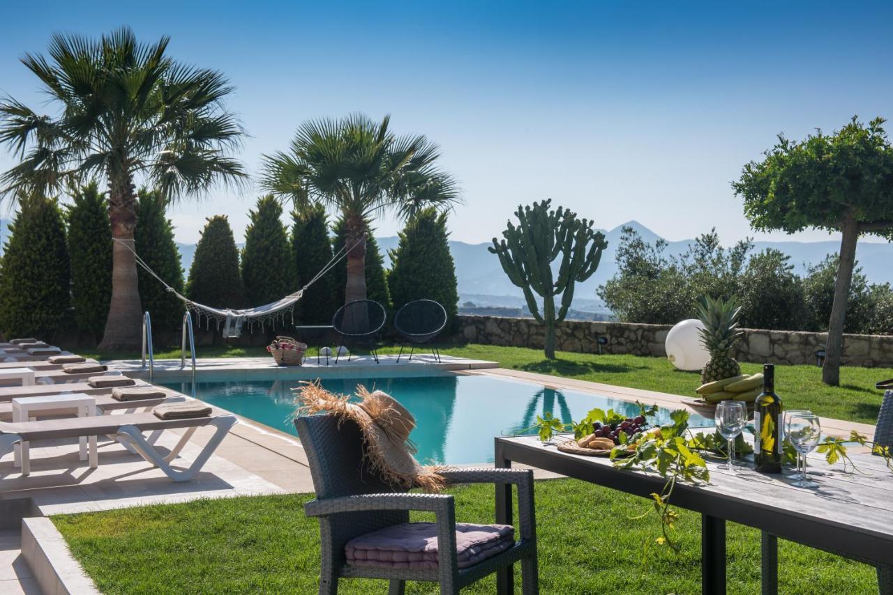 Olea Luxury Suites Heraklion Ano Fortetsa Esterno foto