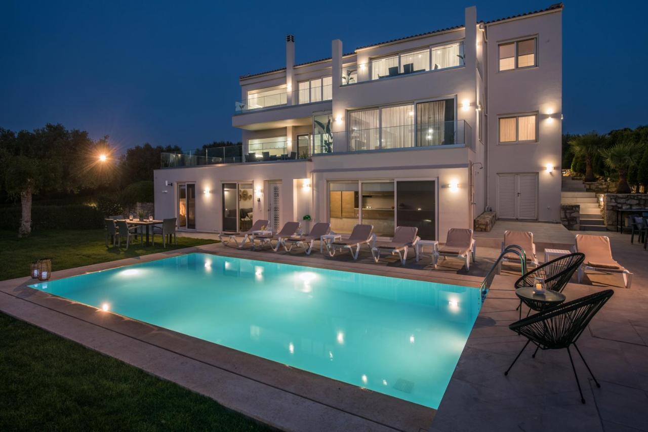 Olea Luxury Suites Heraklion Ano Fortetsa Esterno foto